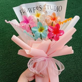 Kẹp hoa sứ 8cm