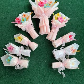 Kẹp hoa sứ 8cm