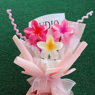 Kẹp hoa sứ 8cm