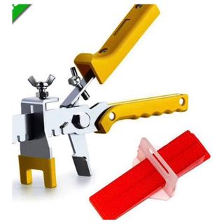 Combo10 -Kìm ke nêm cân bằng lát gạch- kìm bấm ke cân bằng lát gạch
