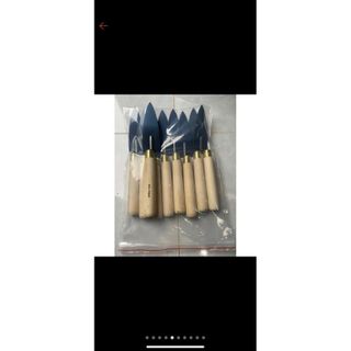 Combo-10 cây-Bay Chỉ Mini Thép Đàn Hồi Bay Đắp Chỉ Đắp Phù Điêu Tỉa