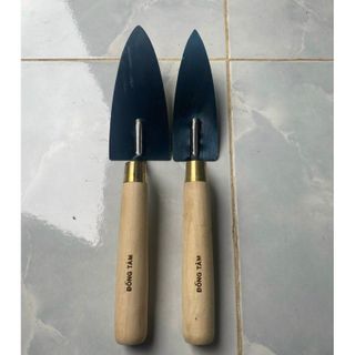 Combo-10 cây-Bay Chỉ Mini Thép Đàn Hồi Bay Đắp Chỉ Đắp Phù Điêu Tỉa