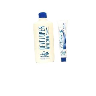 Thuốc nhuộm tóc màu Nâu Lạnh, Thuốc nhuộm Lodia chính hãng 100ml, bóng mềm,bền màu, GIÁ SỈ TỐT