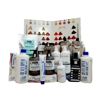 Thuốc nhuộm tóc màu Nâu Lạnh, Thuốc nhuộm Lodia chính hãng 100ml, bóng mềm,bền màu, GIÁ SỈ TỐT