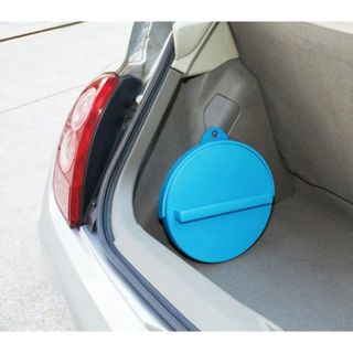 Xô mềm gấp gọn tiện lợi Nakaya Isefuji 8L màu xanh Nội địa Nhật Bản
