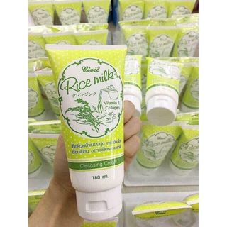SỮA RỬA MẶT CÁM GẠO THÁI LAN 180ML - SILVER