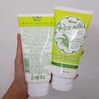 SỮA RỬA MẶT CÁM GẠO THÁI LAN 180ML - SILVER