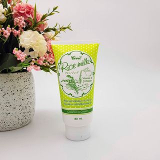 SỮA RỬA MẶT CÁM GẠO THÁI LAN 180ML - SILVER