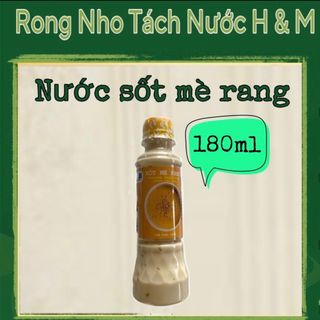 Sốt Mè Rang Tiện Lợi