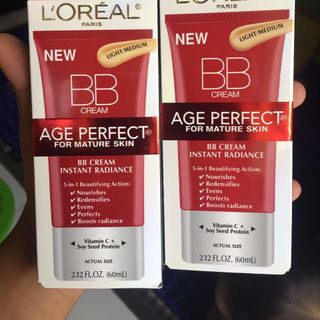 Kem Nền L'Orea l Age Perfect BB Cover 60ml
