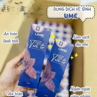 Dung dịch tía tô Ume