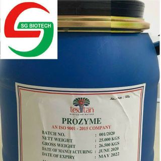 Prozyme enzyme cắt tảo tẩy nhớt bạt