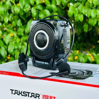 Máy Trợ Giảng Không Dây Takstar E8W - Micro Trợ Giản 18W Chuyên Dùng Cho Giảng Viên, Hướng Dẫn Viên
