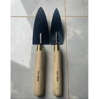 Bay Chỉ Xây Dựng Thợ Hồ Bay Chỉ Mini Thép Đàn Hồi Bay Đắp Chỉ Đắp Phù Điêu Tỉa
