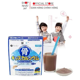 Bột canxi xương cá tuyết bổ sung canxi tăng chiều cao Fine Bone's Calcium for kids túi 140g Nhật Bản - Kokubo giá sỉ