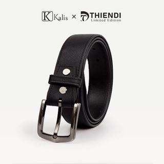 Dây Nịt Nam Da Bò Thật Chính Hãng KALIS x Thiendi Cao Cấp BCSC Dây Nịt Thắt Lưng Da Bò Thật Nam Full Hộp Có Bảo Hành