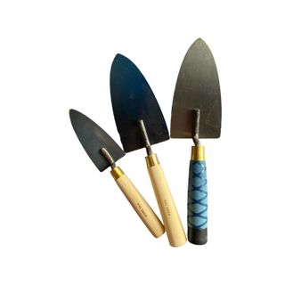 Combo-Bay Thợ Hồ -Bay Xây Dựng Cán Chống Trượt -Bay Xây +Bay Tô Tặng Bay Chỉ