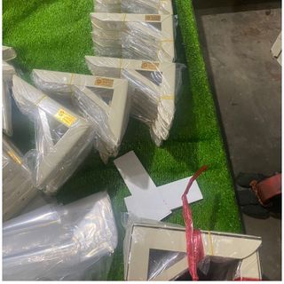 Giá đỡ kệ, eke sắt (kệ V), Bó 10cặp