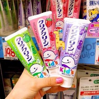 Kem Đánh Răng Cho Trẻ Em KAO KID'S Đủ Vị 70g Nội Địa Nhật Bản - Kokobo