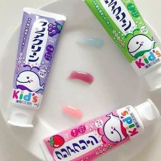 Kem Đánh Răng Cho Trẻ Em KAO KID'S Đủ Vị 70g Nội Địa Nhật Bản - Kokobo