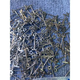 Túi 100 Kim Ke Thay Thế - Ke Cân bằng lát gạch 1,5mm