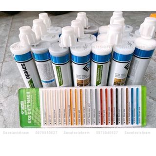 Combo 10 chai keo chít mạch Saveto+Tặng cây súng bơm keo