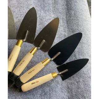 Combo Bay Thợ Hồ - Bay Xây Dựng Lá Đề-Bay Xây +Bay Tô Tặng Bay Chỉ