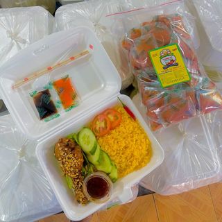 Tương ớt gói 15g thùng 600 gói giá sĩ