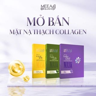 Mặt nạ thạch collagen