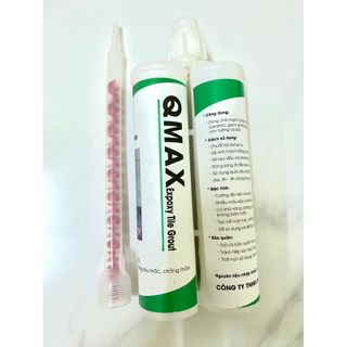 Combo keo chít mạch ,keo chà ron gạch epoxy 2 thành phần, chống thấm, bám bẩn