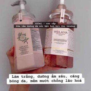 Sửa tắm hoa hồng welaiya