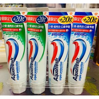 Kem đánh răng Aquafresh làm trắng ngừa sâu răng 140g Nội địa Nhật Bản - Nakaya