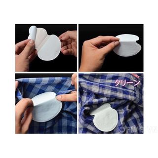 Set 10 miếng dán thấm mồ hôi vùng nách nội địa Nhật Bản - Nakaya