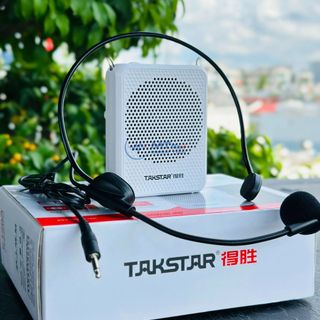 Máy Trợ Giảng Có Dây Takstar E126A - Micro Trợ Giảng 8W Chuyên Dùng Cho Giảng Viên, Hướng Dẫn Viên