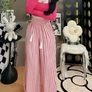 🌹🌹🌹SÉT ÁO TĂM LẠNH TAY DÀI KÈM QUẦN LENNIN