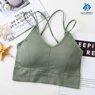 Áo Gym Sát Nách AG2288, Áo Bra Thể Thao Tập Yoga Gym Nữ Thoáng Khí