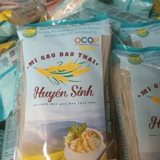 Mỳ gạo bao thai ( túi 500g )