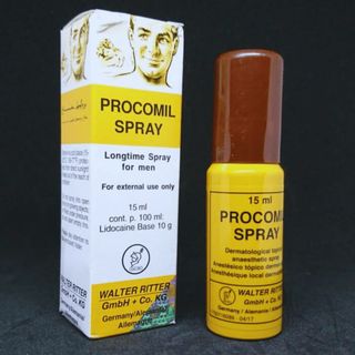 Chai xịt Procomil Spray giá sỉ