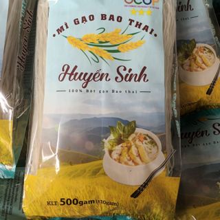 Mỳ gạo bao thai ( túi 500g ) giá sỉ