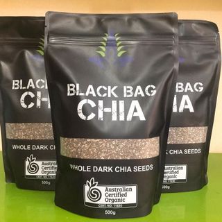 HẠT CHIA ÚC BLACK BAG 500G - SILVER