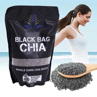 HẠT CHIA ÚC BLACK BAG 500G - SILVER