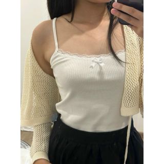 Áo CRT 2 dây phối ren
