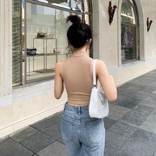 Áo CRT cổ lọ