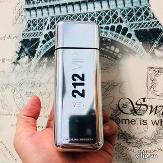 Nước Hoa Caro lina Her rera 212 VIP Men Eau De Toi lette 100ml ( sành điệu, sang trọng )