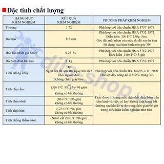 Đất sét bít tủ điện KANSAI A4 (GRAY) - 1kg/Gói - Hàng nhập khẩu chính hãng Nhật Bản