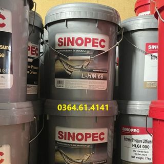 Dầu thủy lực Sinopec L-H M 18L giá sỉ