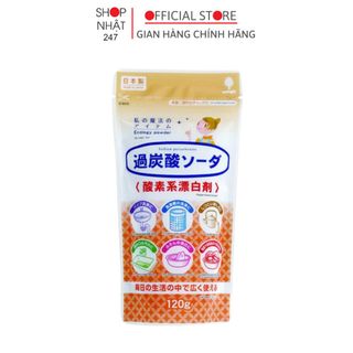 Bột Baking Soda tẩy vết bẩn ố vàng 120g Kokubo Hàng Nhật nhập khẩu giá sỉ