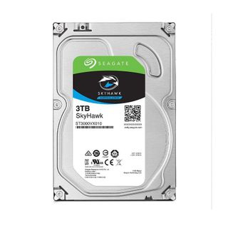 Ổ Cứng HDD Seagate SkyHawk 3TB 3.5 Inch, 5400RPM, SATA, 64MB Cache (ST3000VX009)