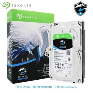 Ổ Cứng HDD Seagate SkyHawk 3TB 3.5 Inch, 5400RPM, SATA, 64MB Cache (ST3000VX009)
