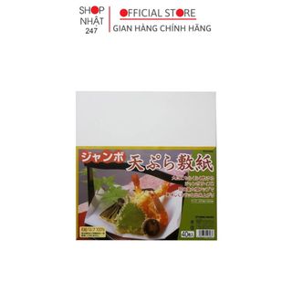 Set 40 giấy thấm dầu mỡ đồ chiên rán Sanada Nhật Bản giá sỉ